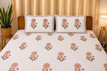 Gulrang Percale Cotton Bedsheet