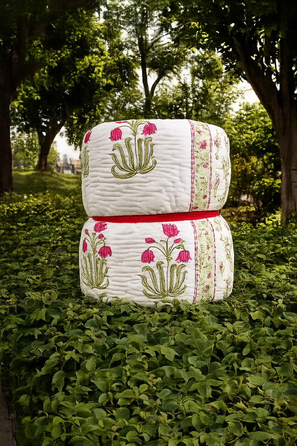 Organic Mulmul Cotton Quilt - Dhaaga
