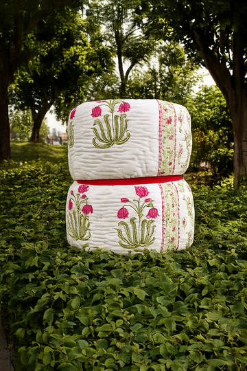 Organic Mulmul Cotton Quilt - Dhaaga