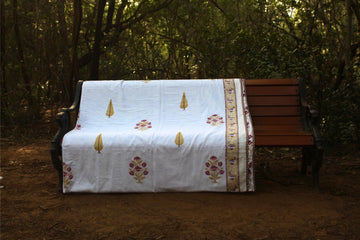 Organic Cotton AC Blanket - Vrindavan