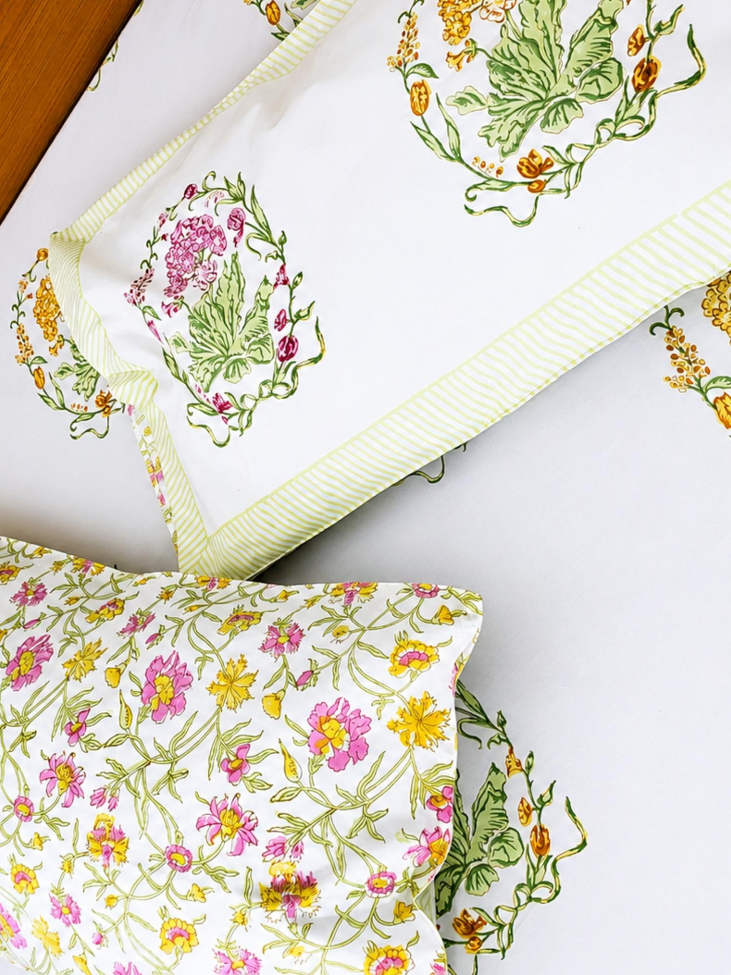 Gulbagh Bedsheet