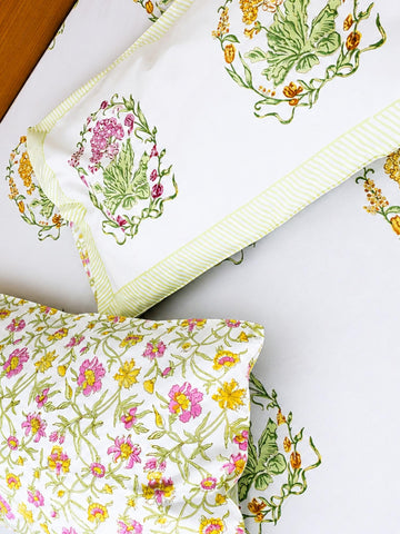 Gulbagh Bedsheet