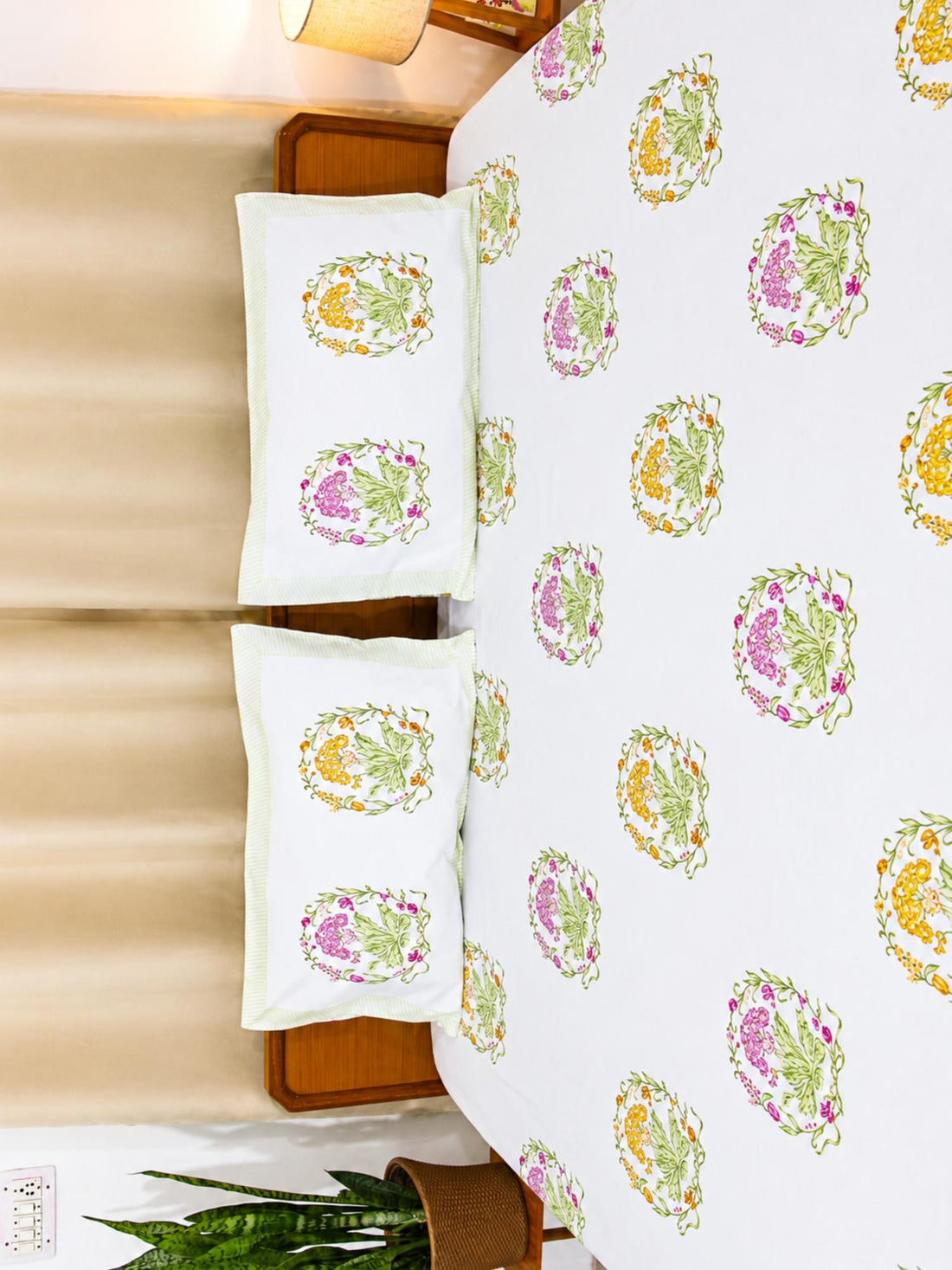 Gulbagh Bedsheet