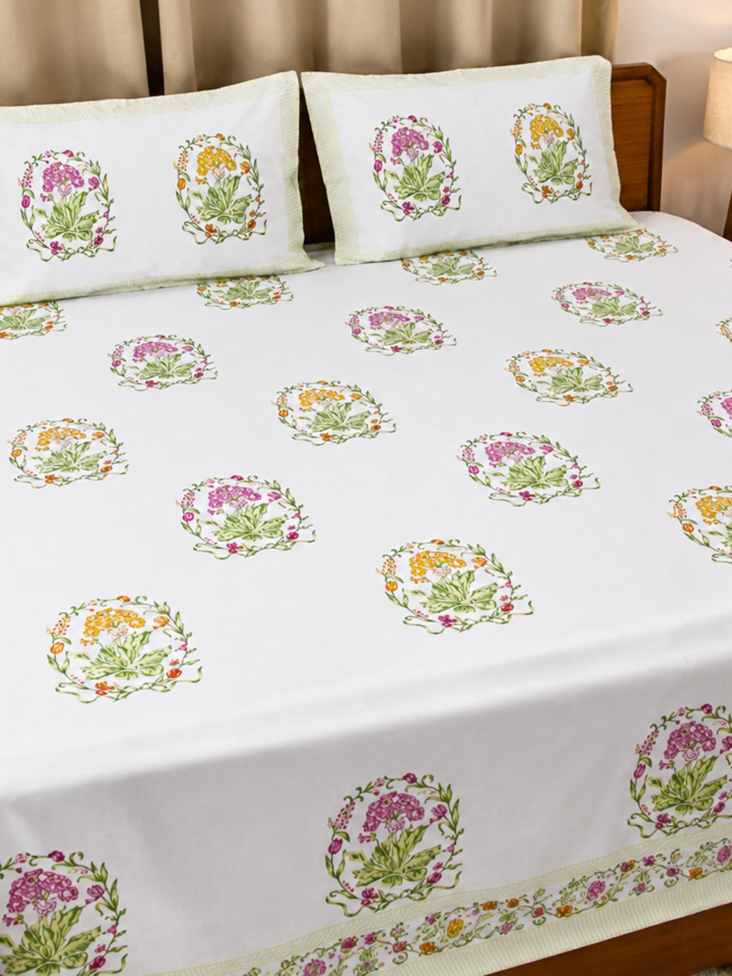 Gulbagh Bedsheet