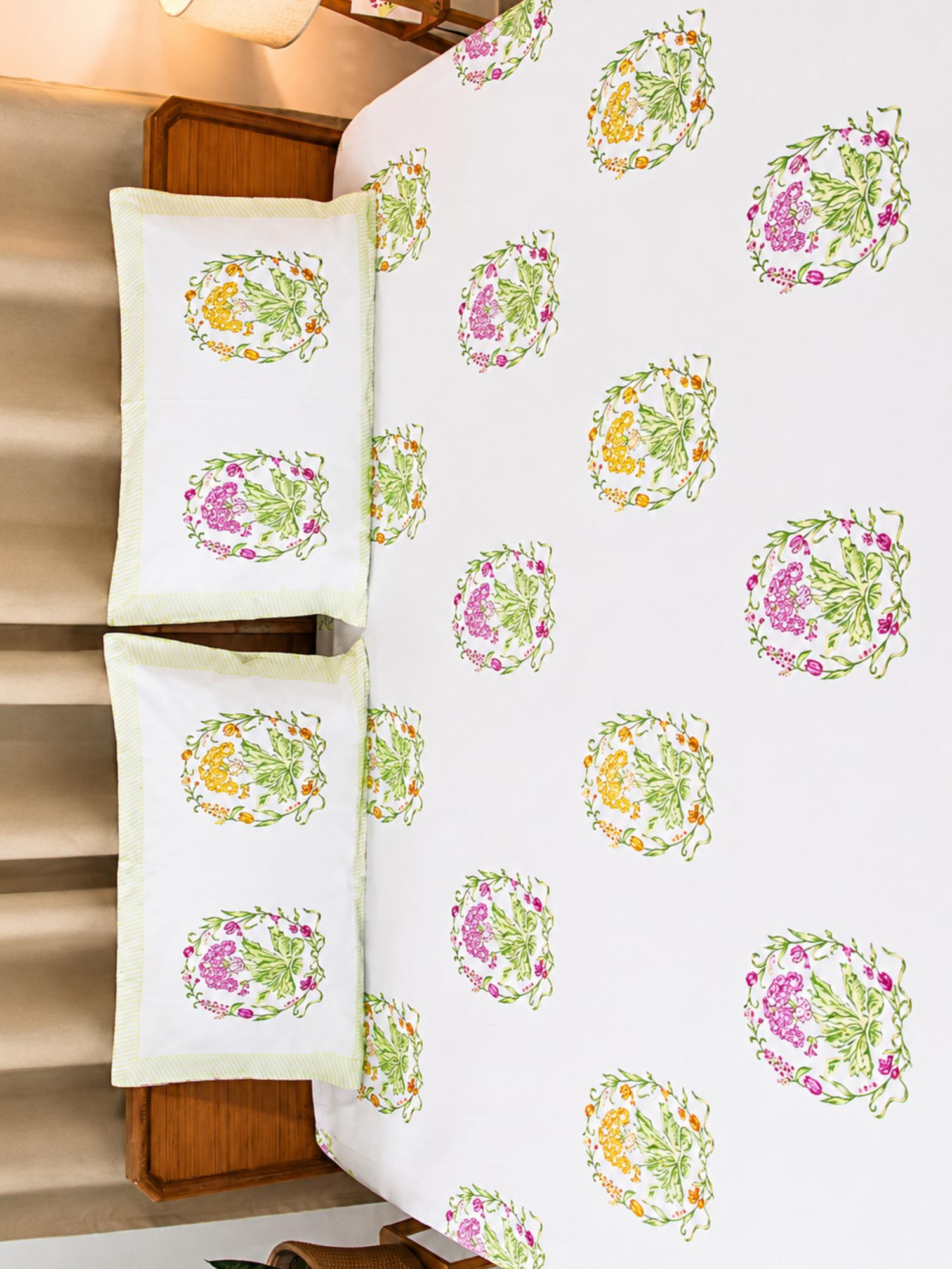 Gulbagh Bedsheet