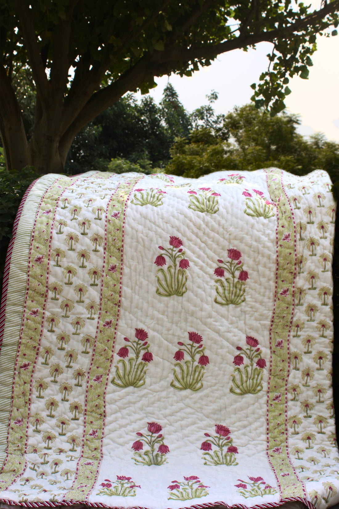 Organic Mulmul Cotton Quilt - Dhaaga