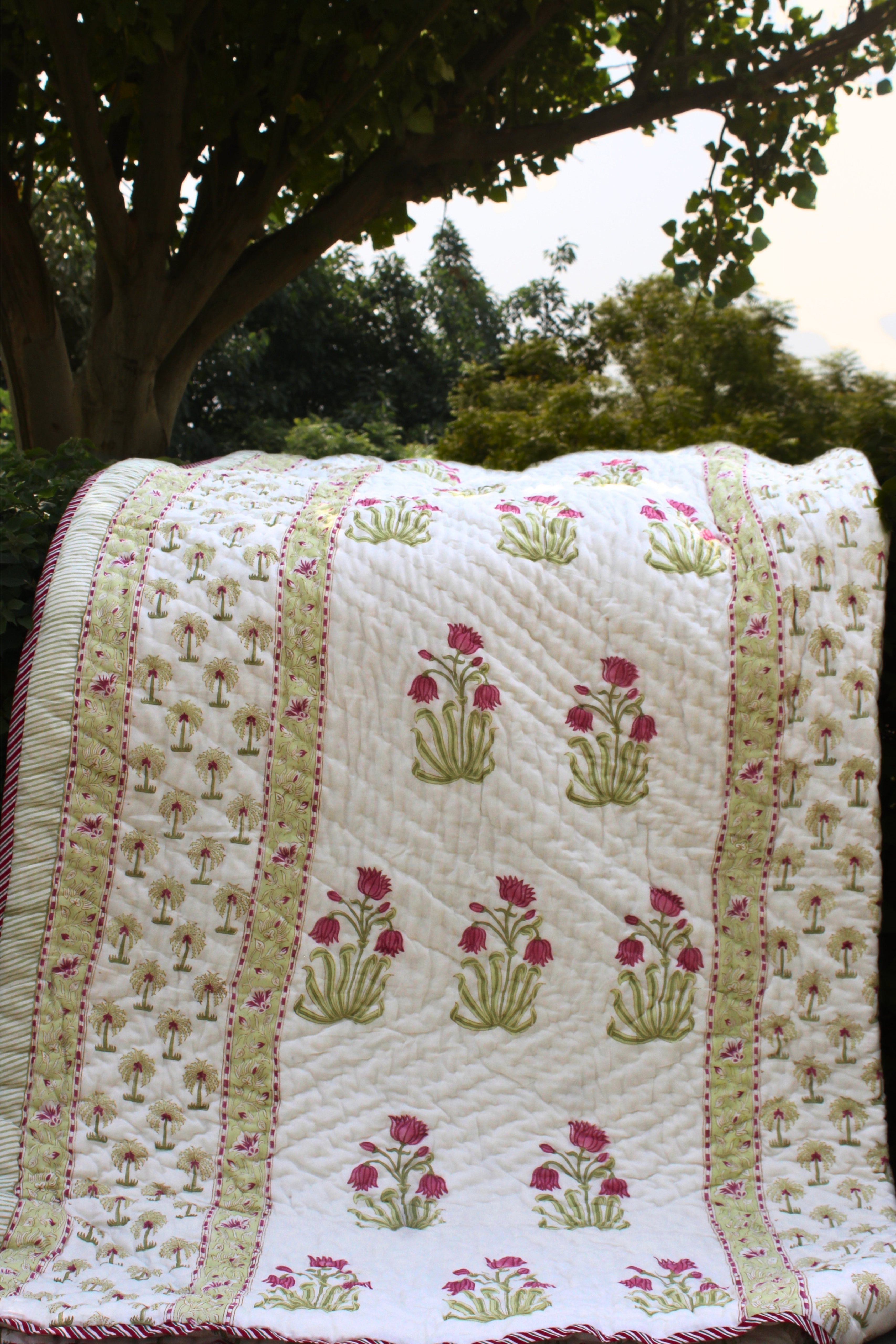 Organic Mulmul Cotton Quilt - Dhaaga