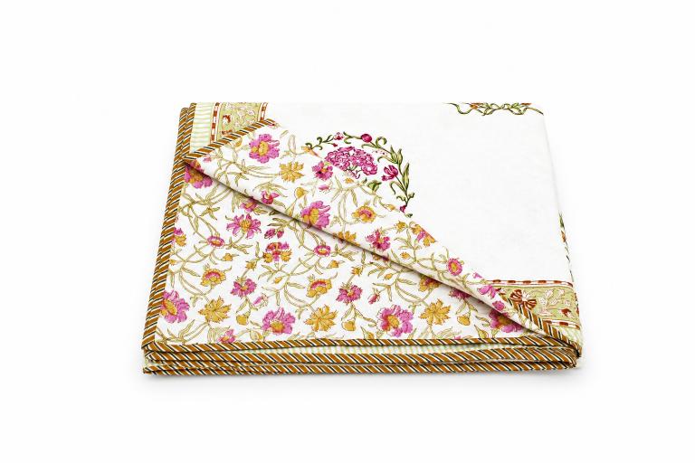 Organic Cotton AC Blanket - Gul Bagh Dohar