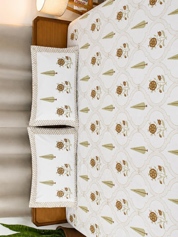 Gulkaar Bedsheet