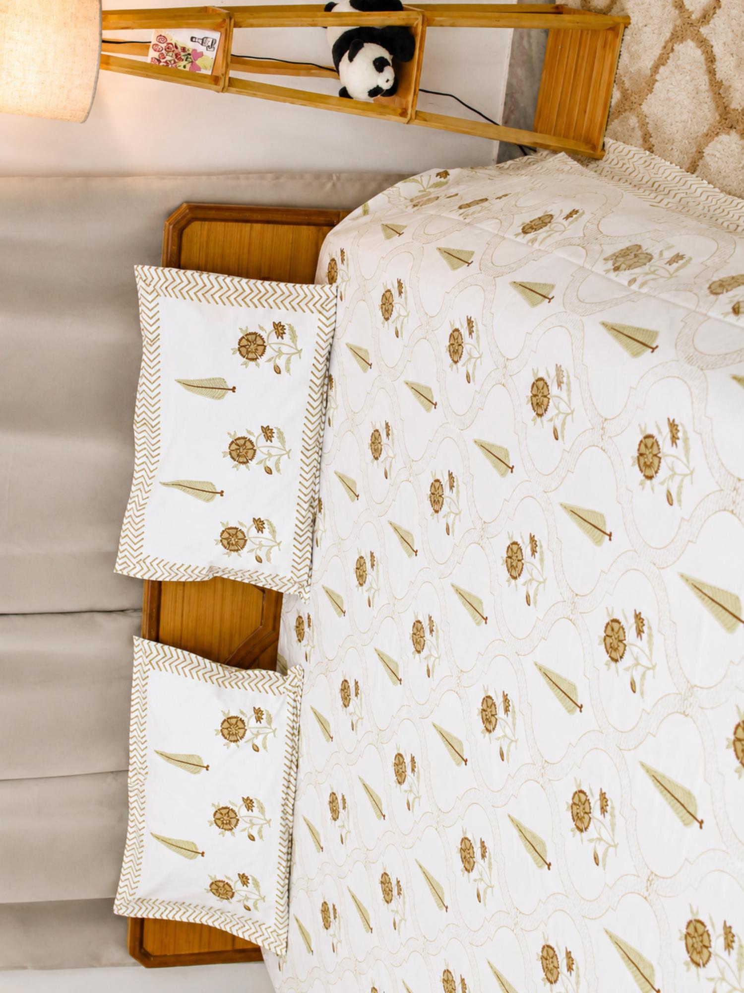 Gulkaar Bedsheet