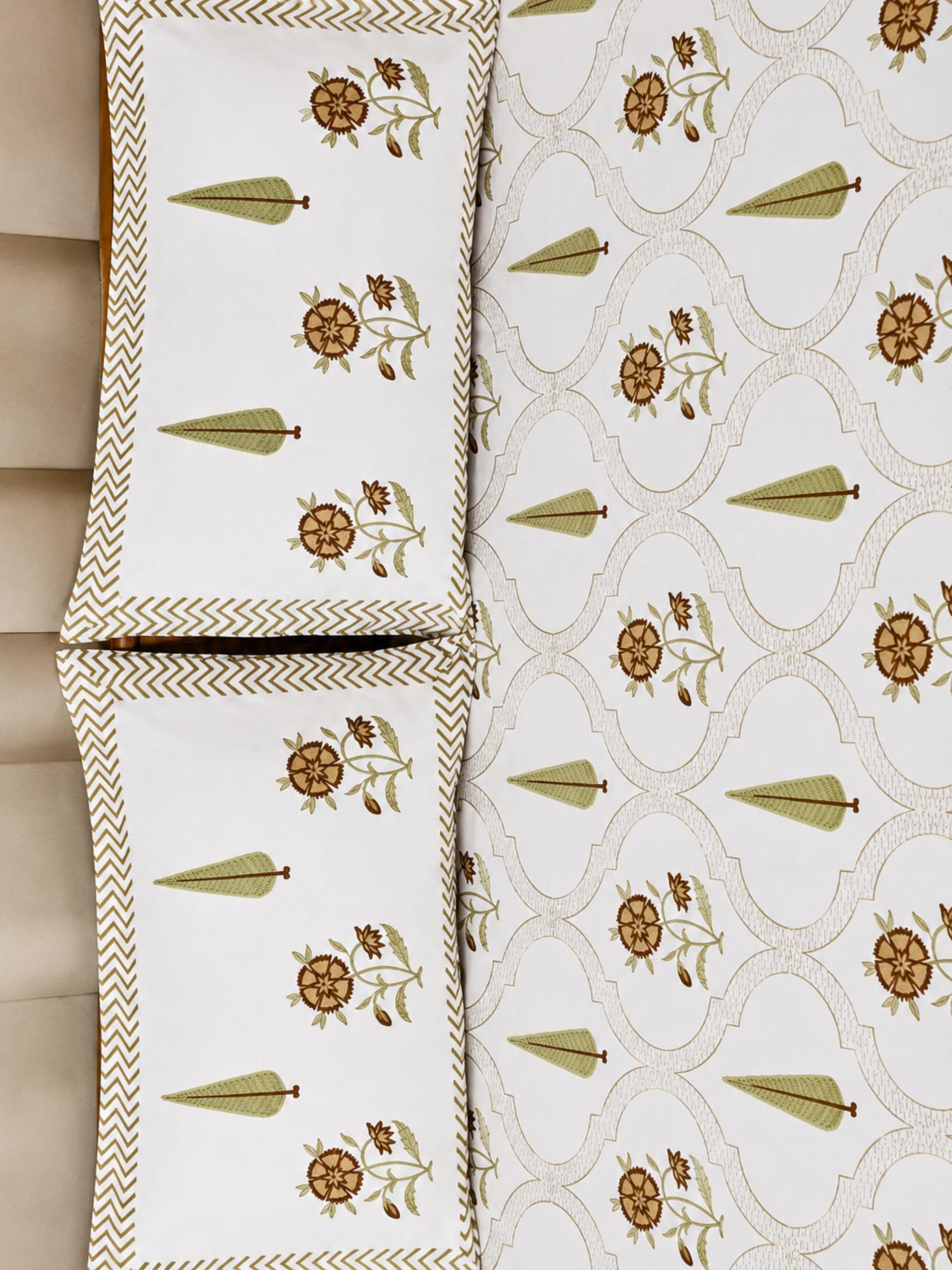 Gulkaar Bedsheet