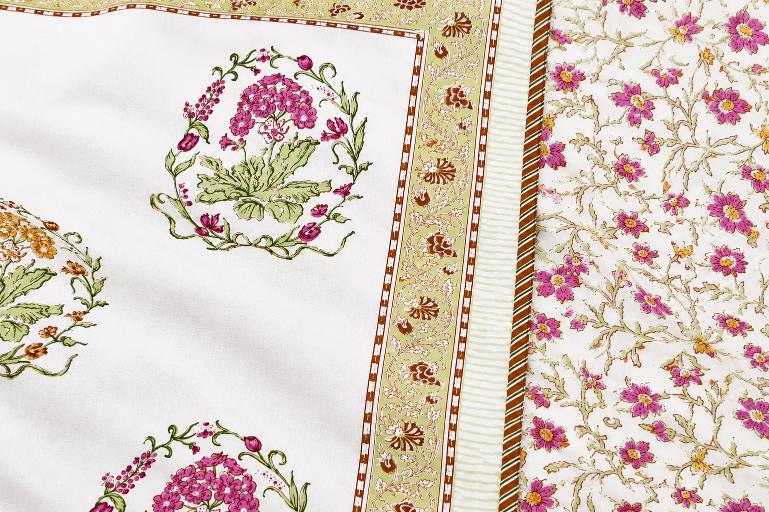 Organic Cotton AC Blanket - Gul Bagh Dohar