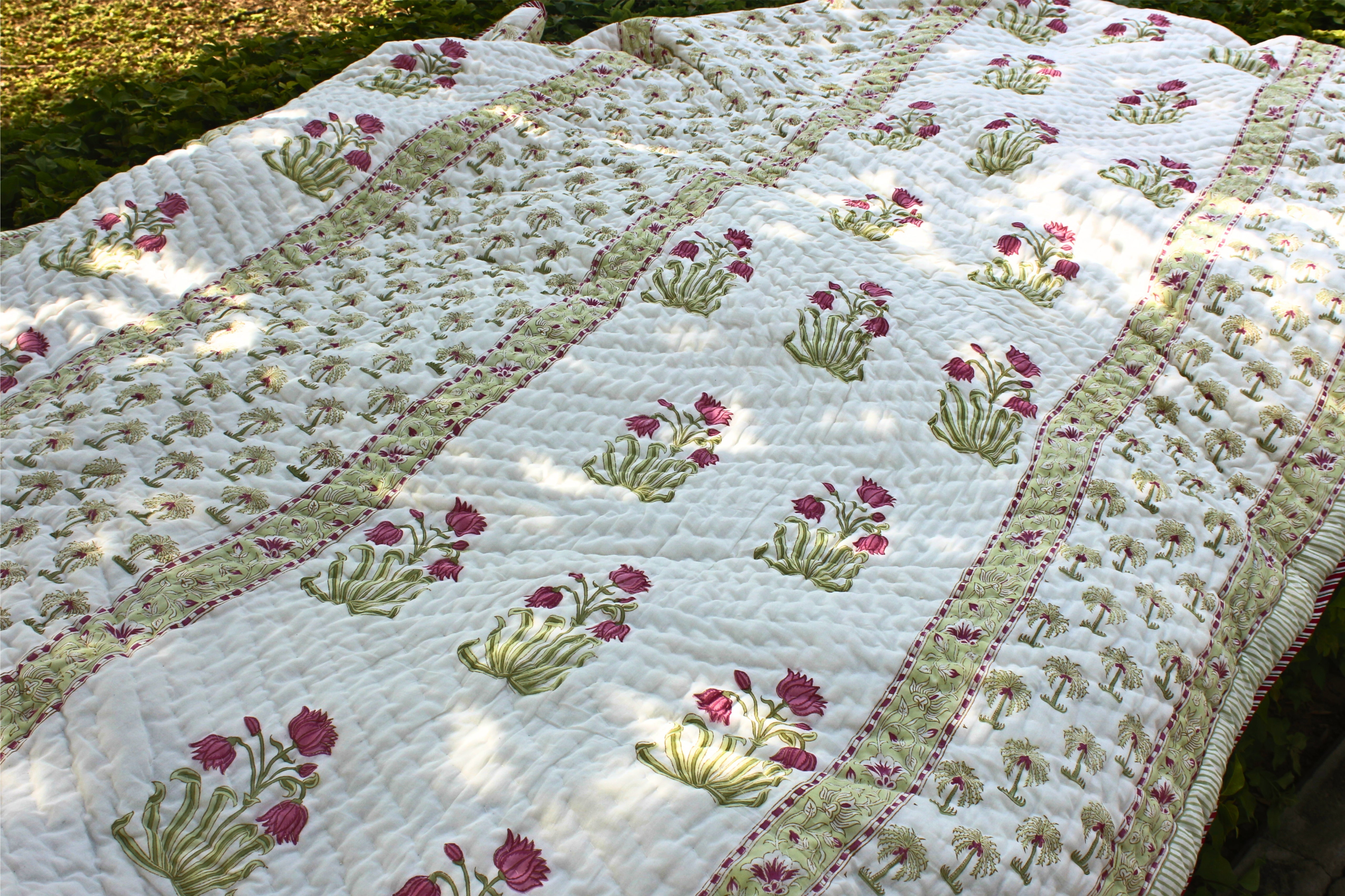 Organic Mulmul Cotton Quilt - Dhaaga