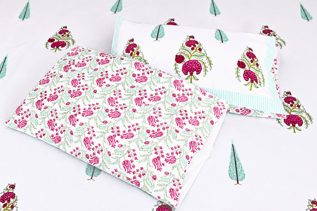 Petlora Percale Cotton Bedsheet