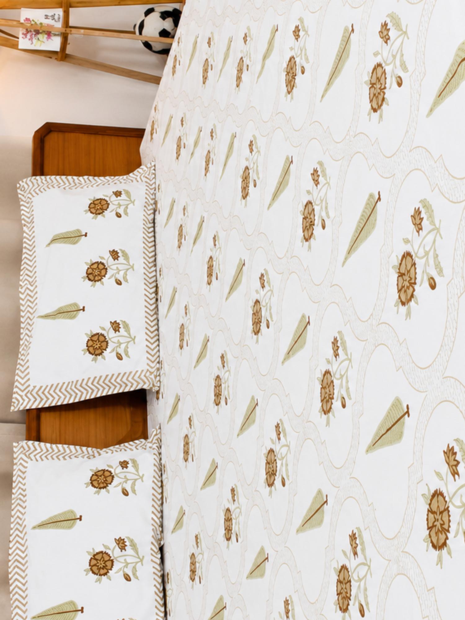 Gulkaar Bedsheet
