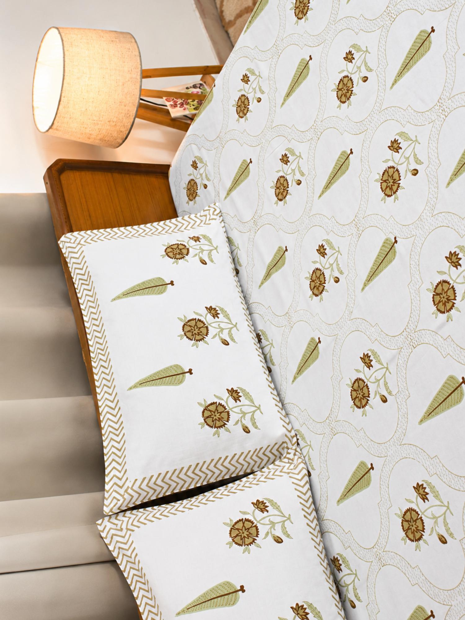 Gulkaar Bedsheet