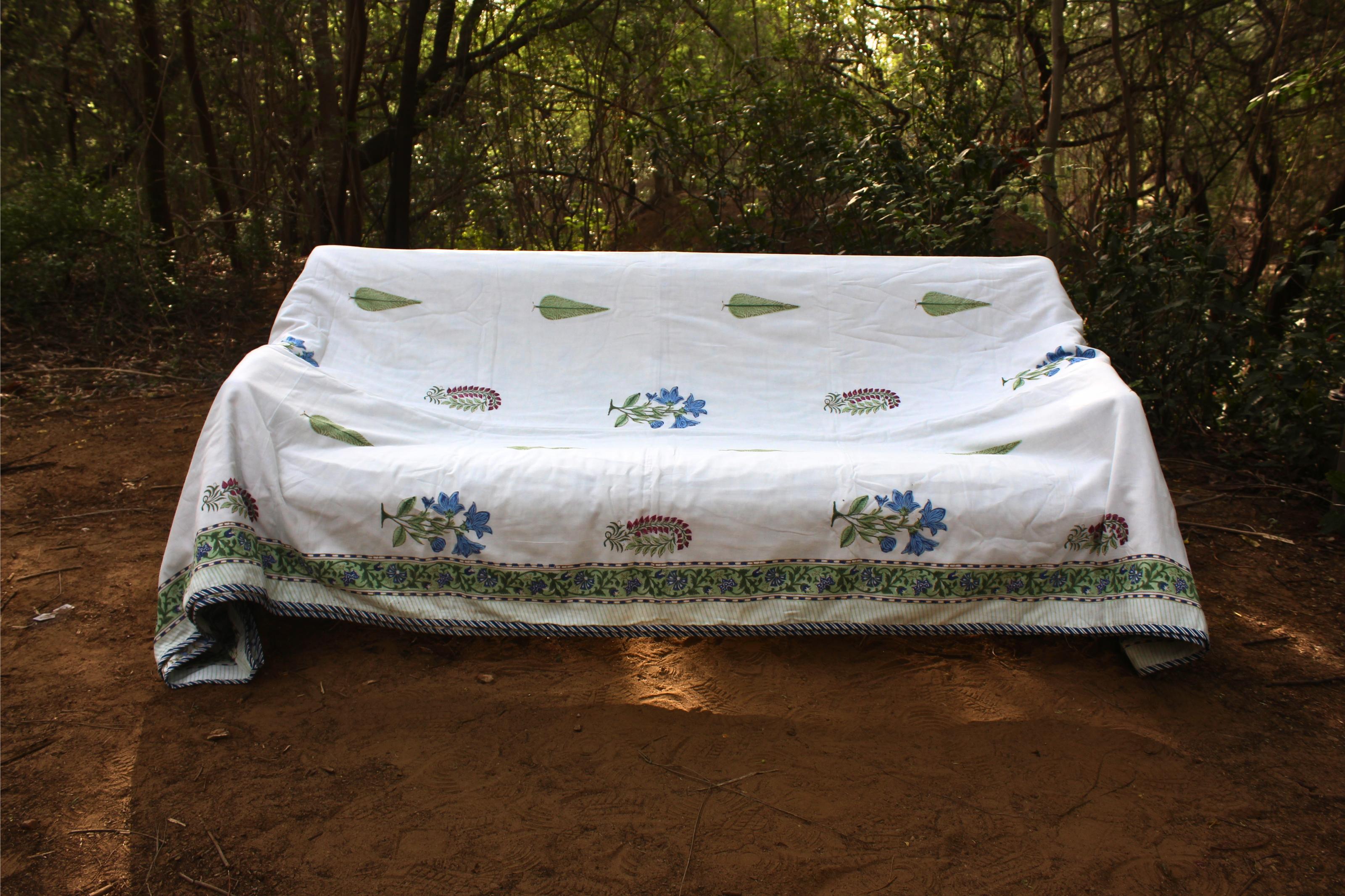 Organic Cotton AC Blanket - Bagh-E-Rang