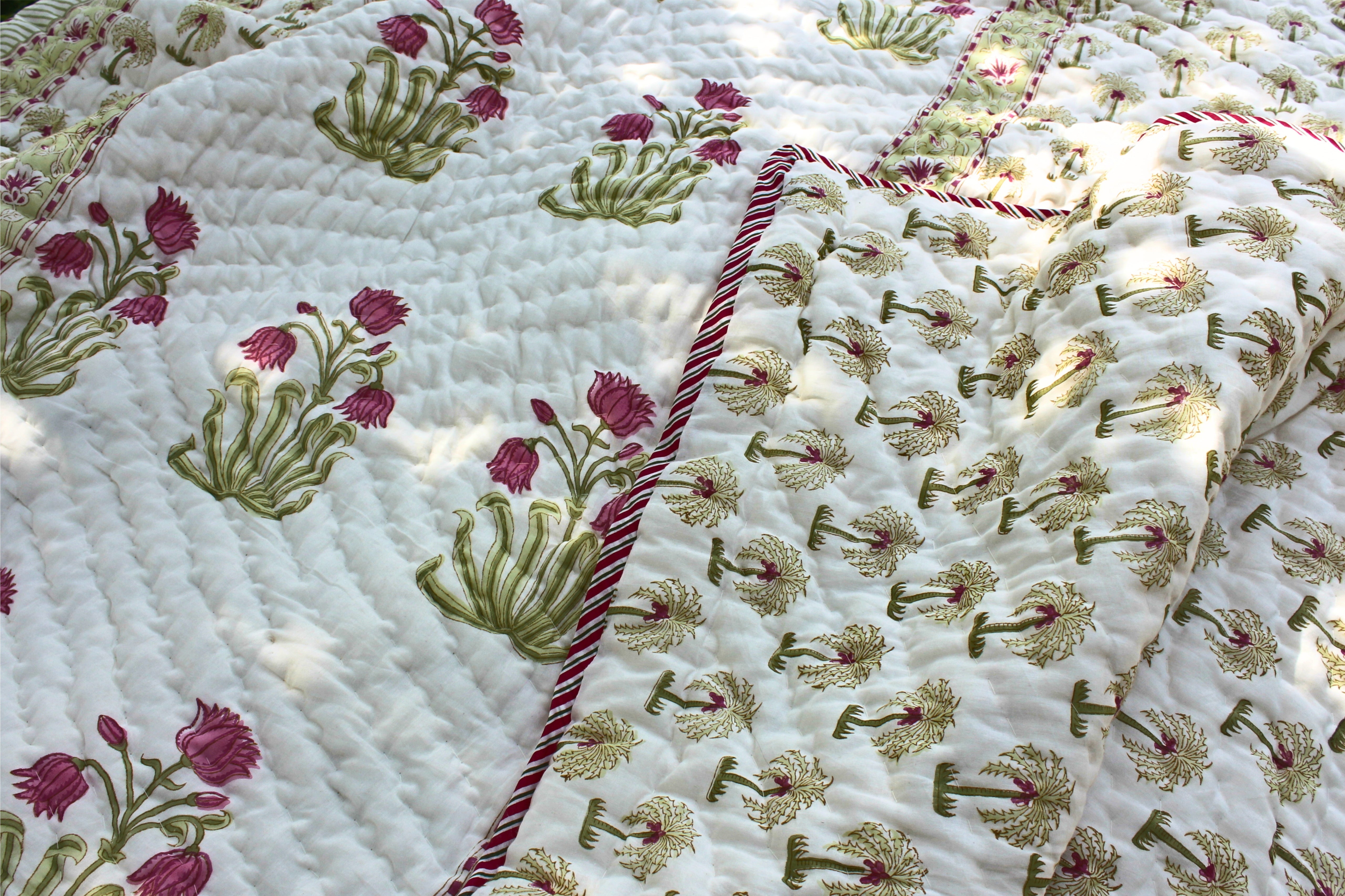Organic Mulmul Cotton Quilt - Dhaaga
