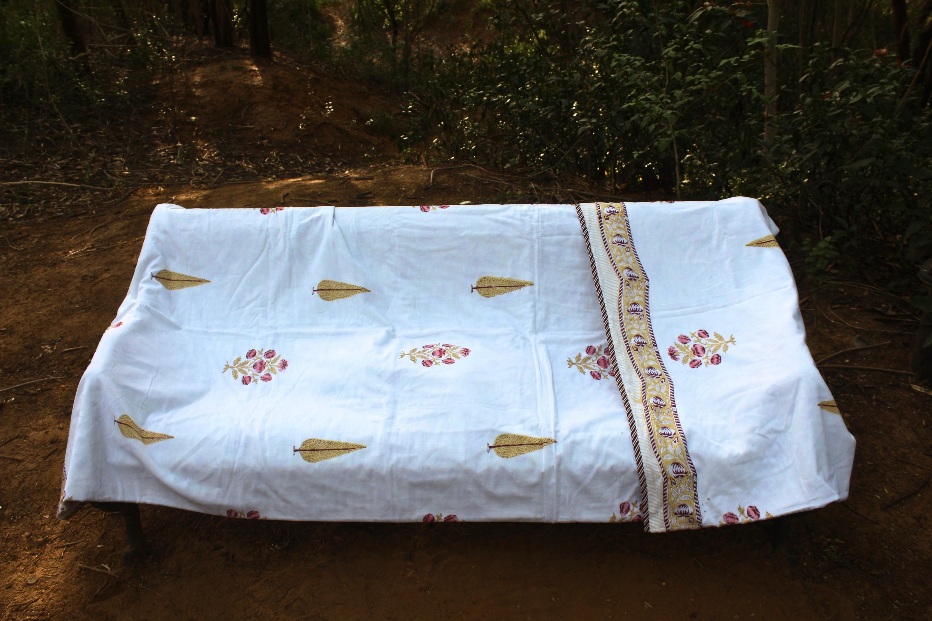 Organic Cotton AC Blanket - Vrindavan