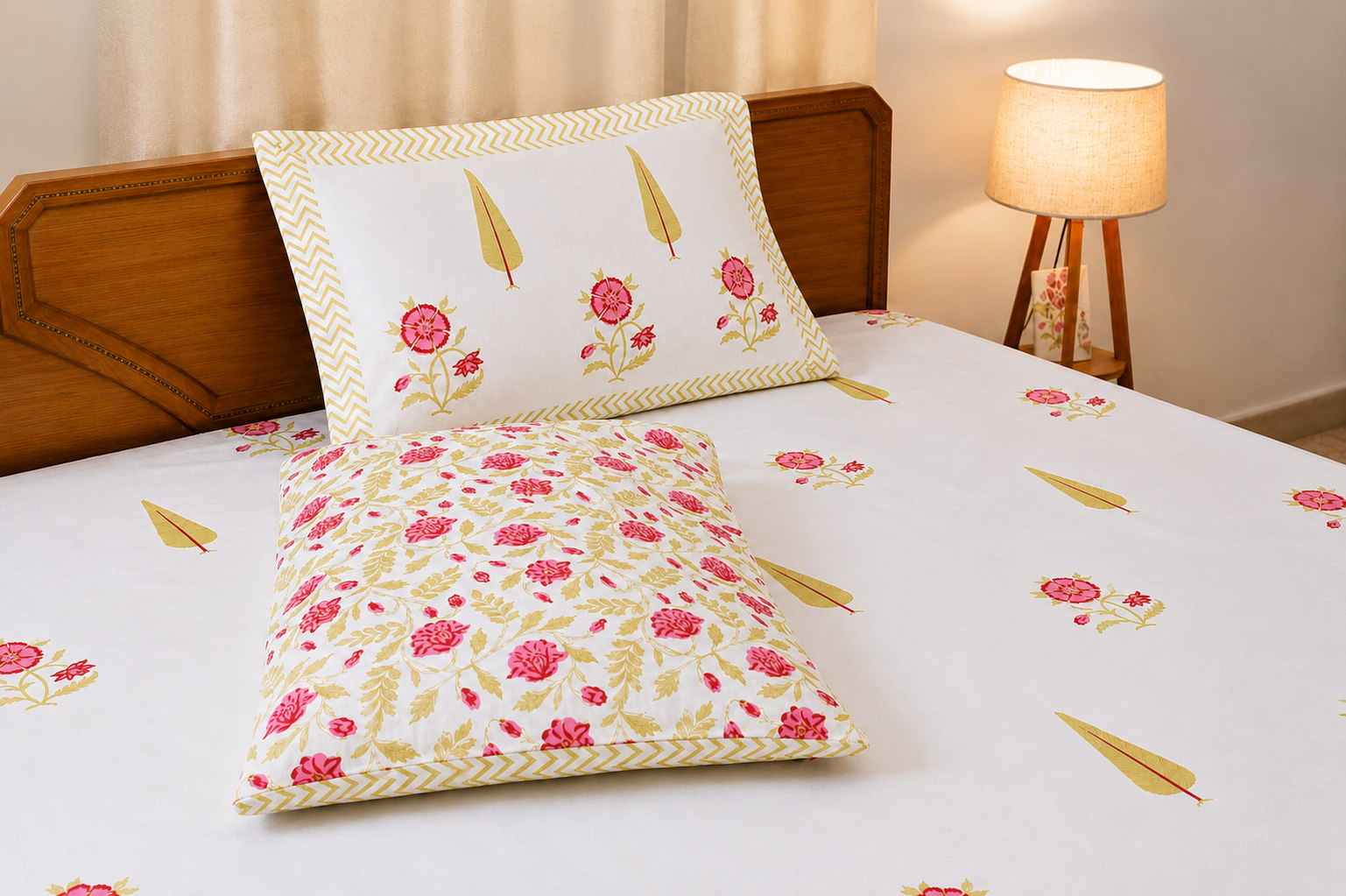 Muse Percale Cotton Bedsheet