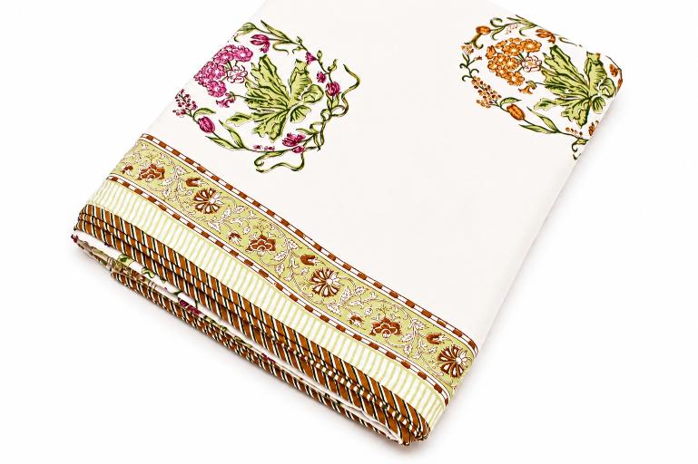 Organic Cotton AC Blanket - Gul Bagh Dohar