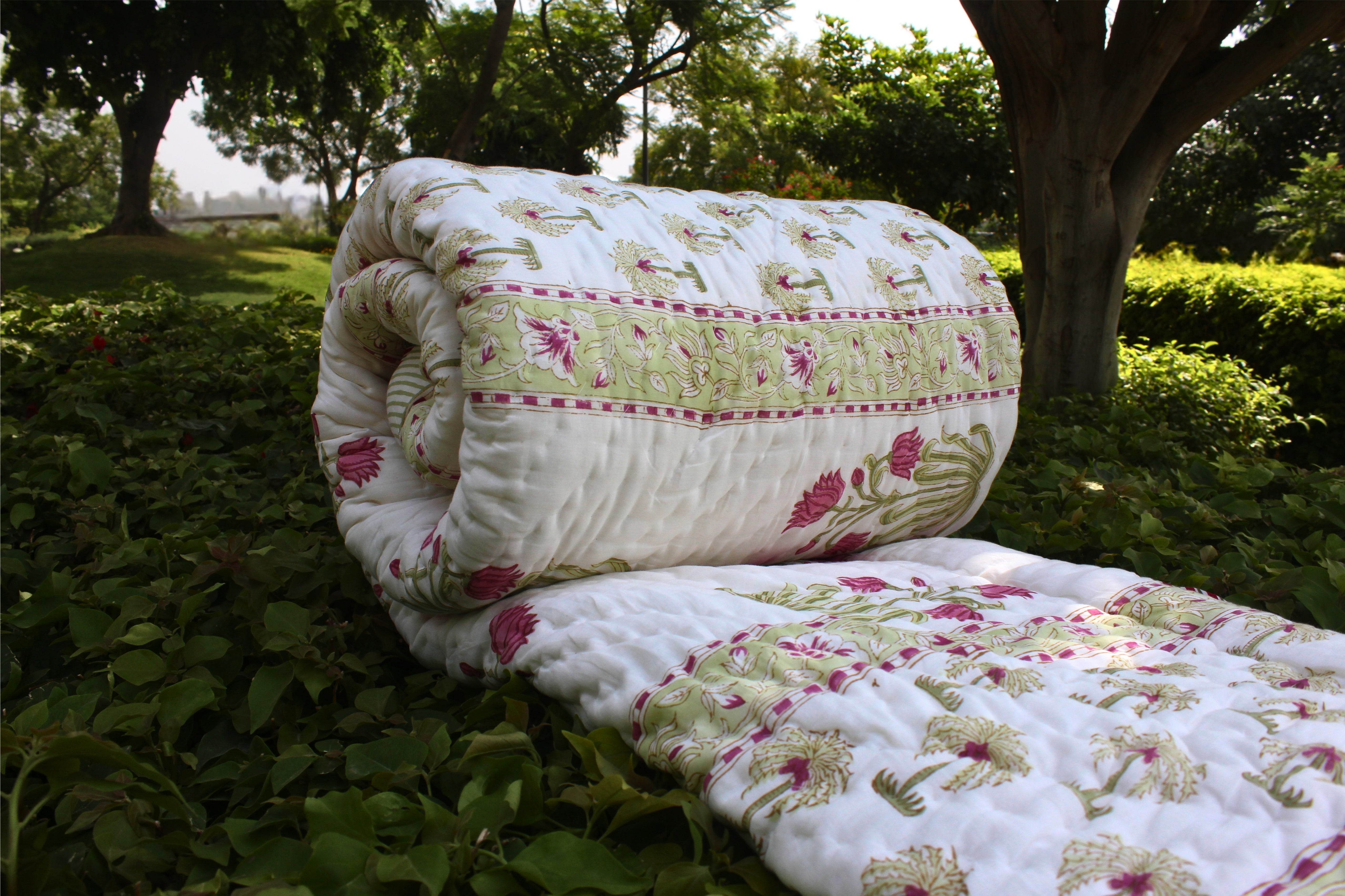 Organic Mulmul Cotton Quilt - Dhaaga