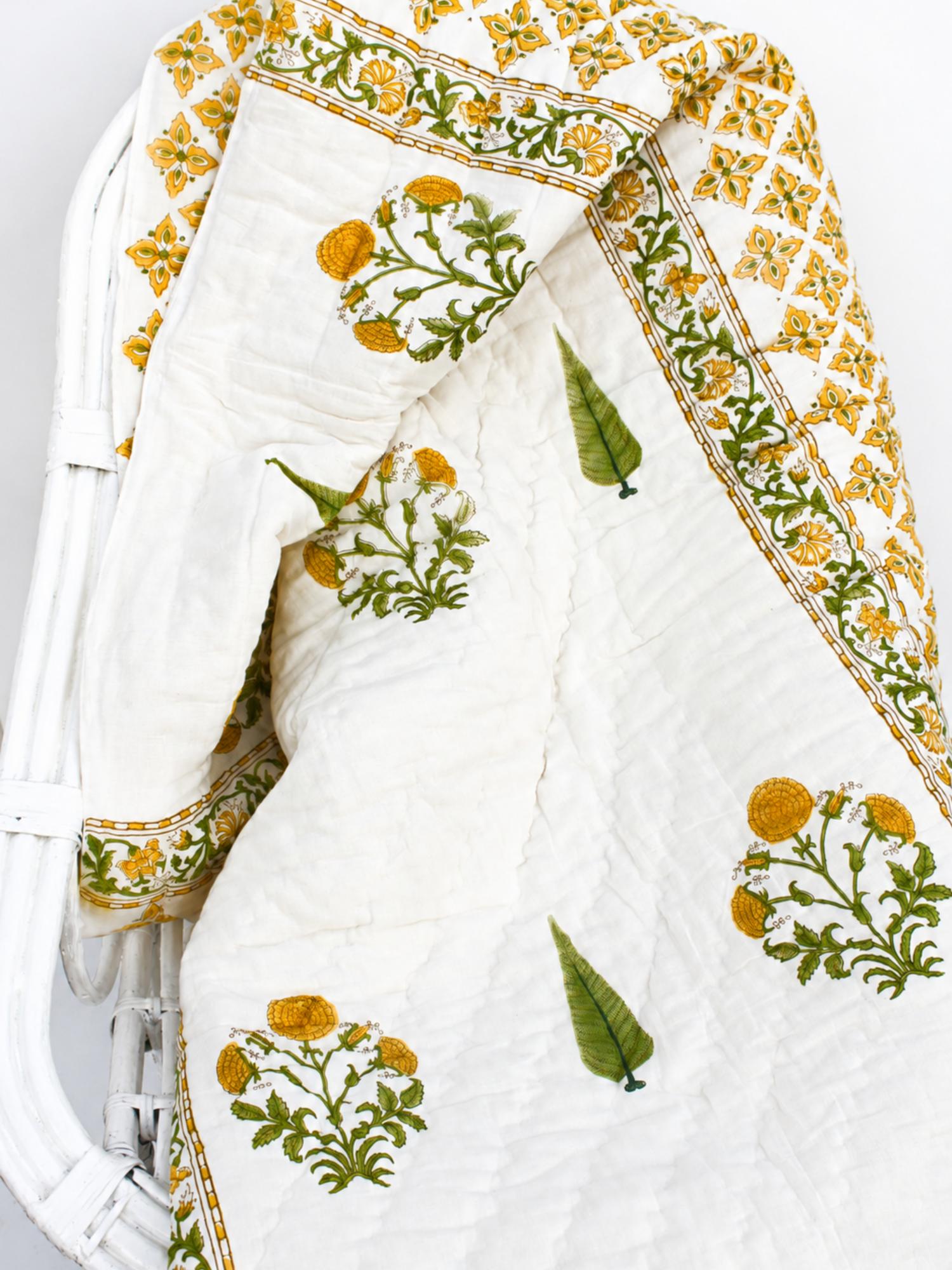 Sutra Quilt