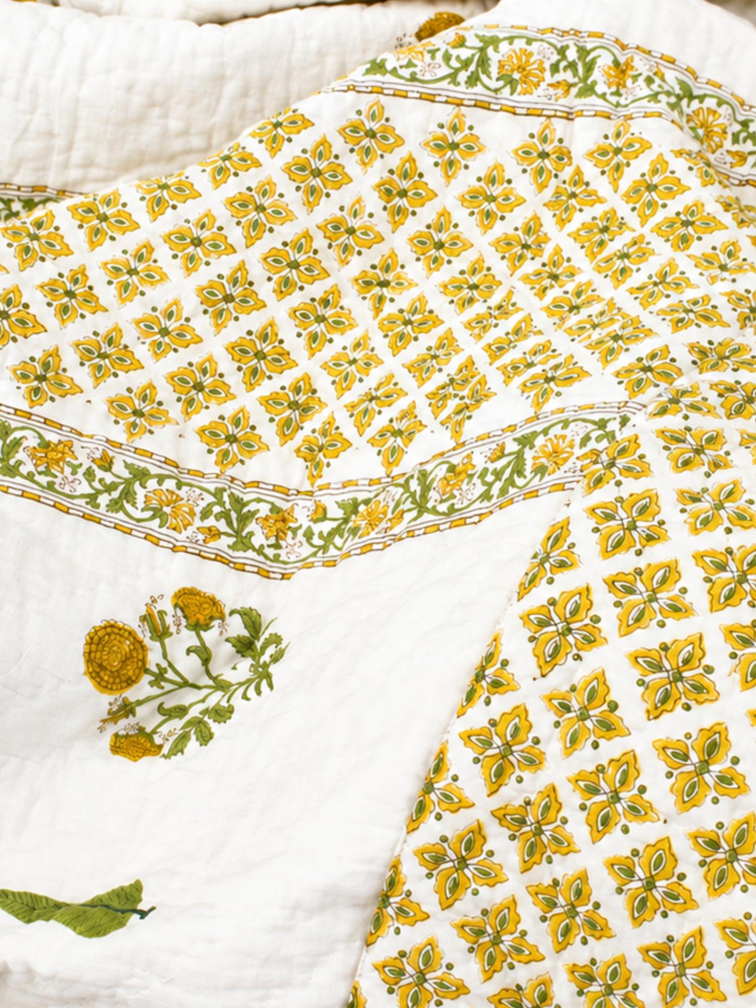 Sutra Quilt
