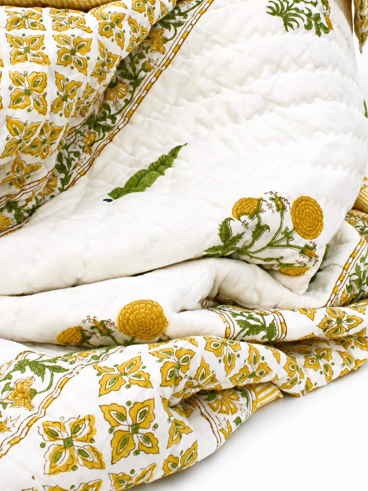 Sutra Quilt