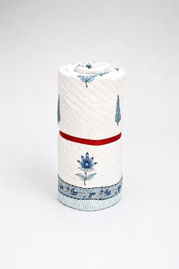 Organic Mulmul Cotton Quilt - Ambar
