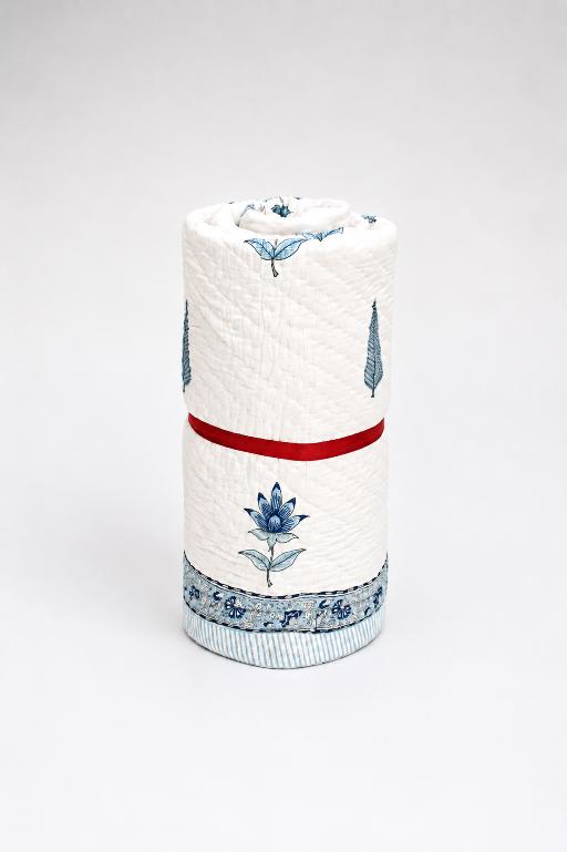 Organic Mulmul Cotton Quilt - Ambar
