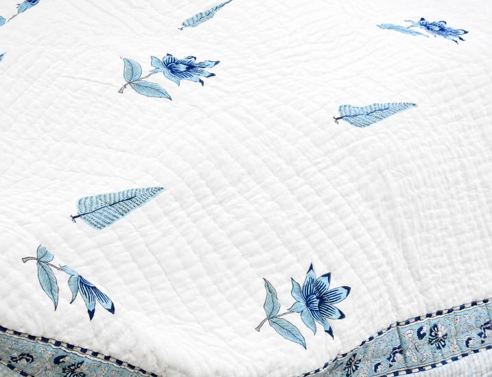 Organic Mulmul Cotton Quilt - Ambar