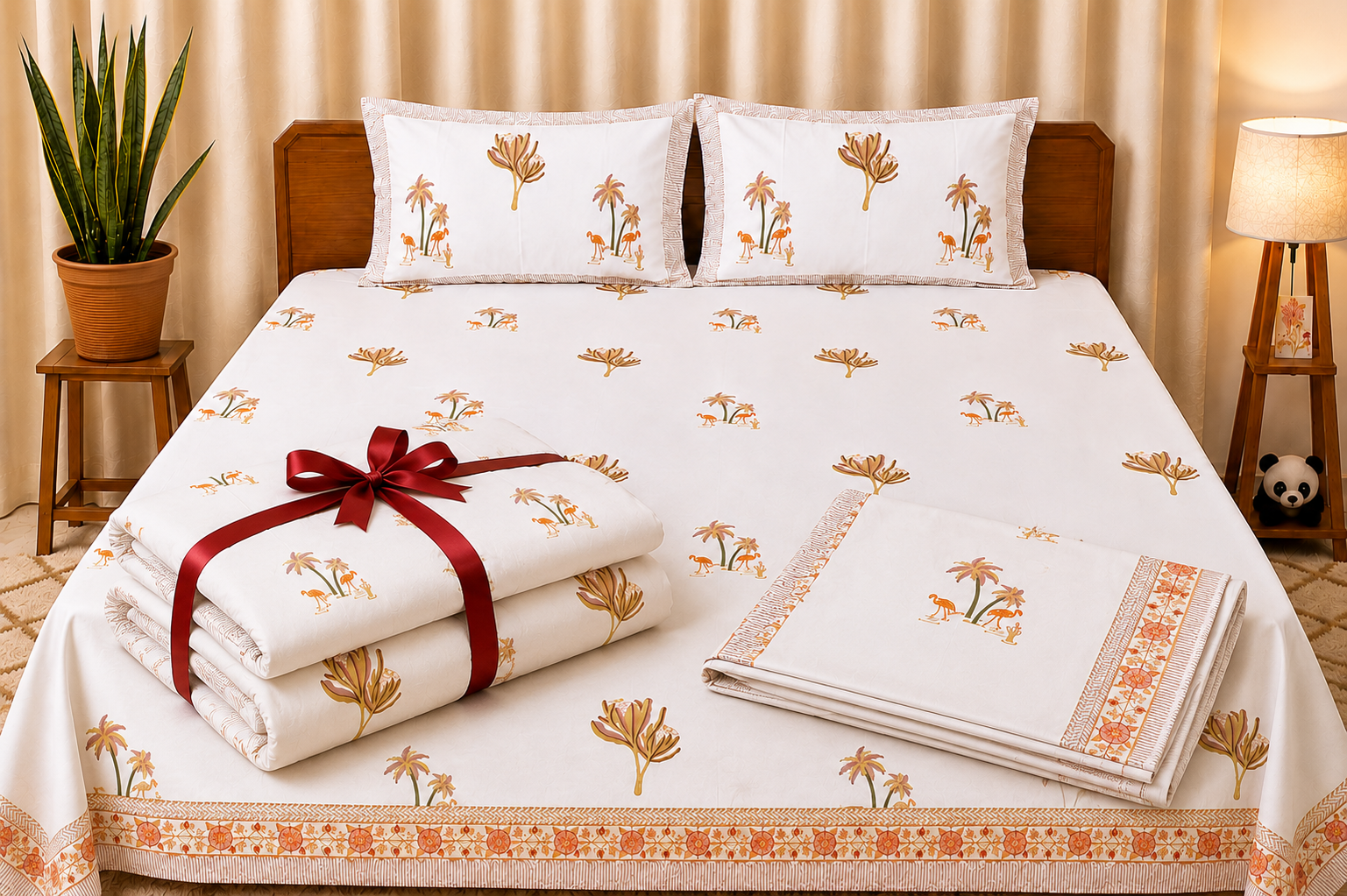 Bagh-e-maru - Bedding Set