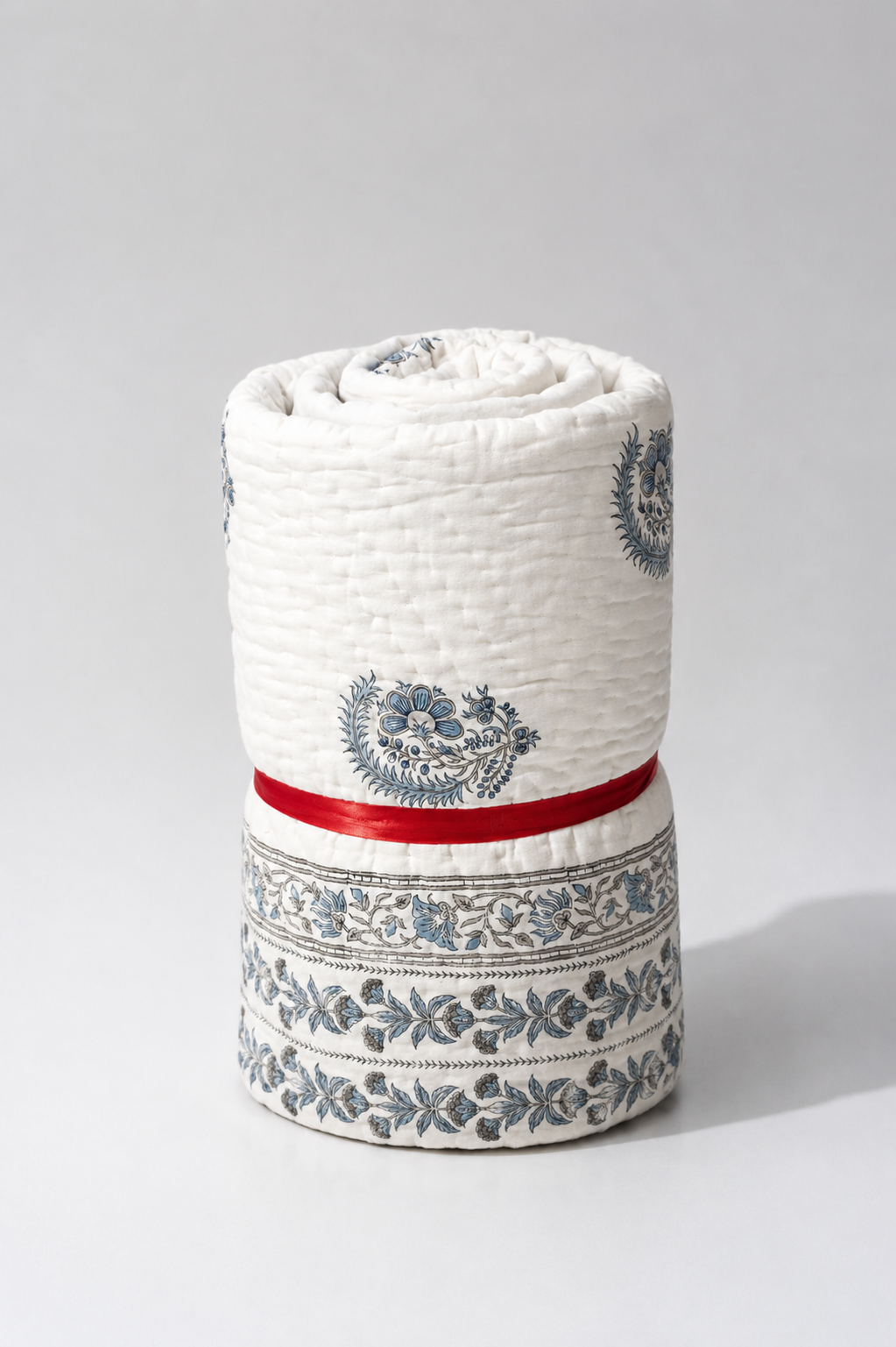 Organic Mulmul Cotton Quilt - Neel Vatika