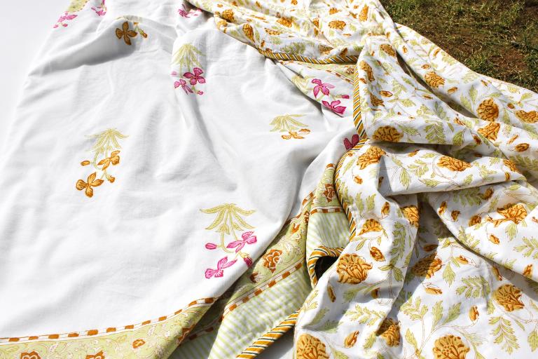 Organic Cotton AC Blanket - Pankhuri Dohar