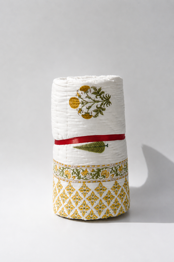 Organic Mulmul Cotton Quilt - Sutra