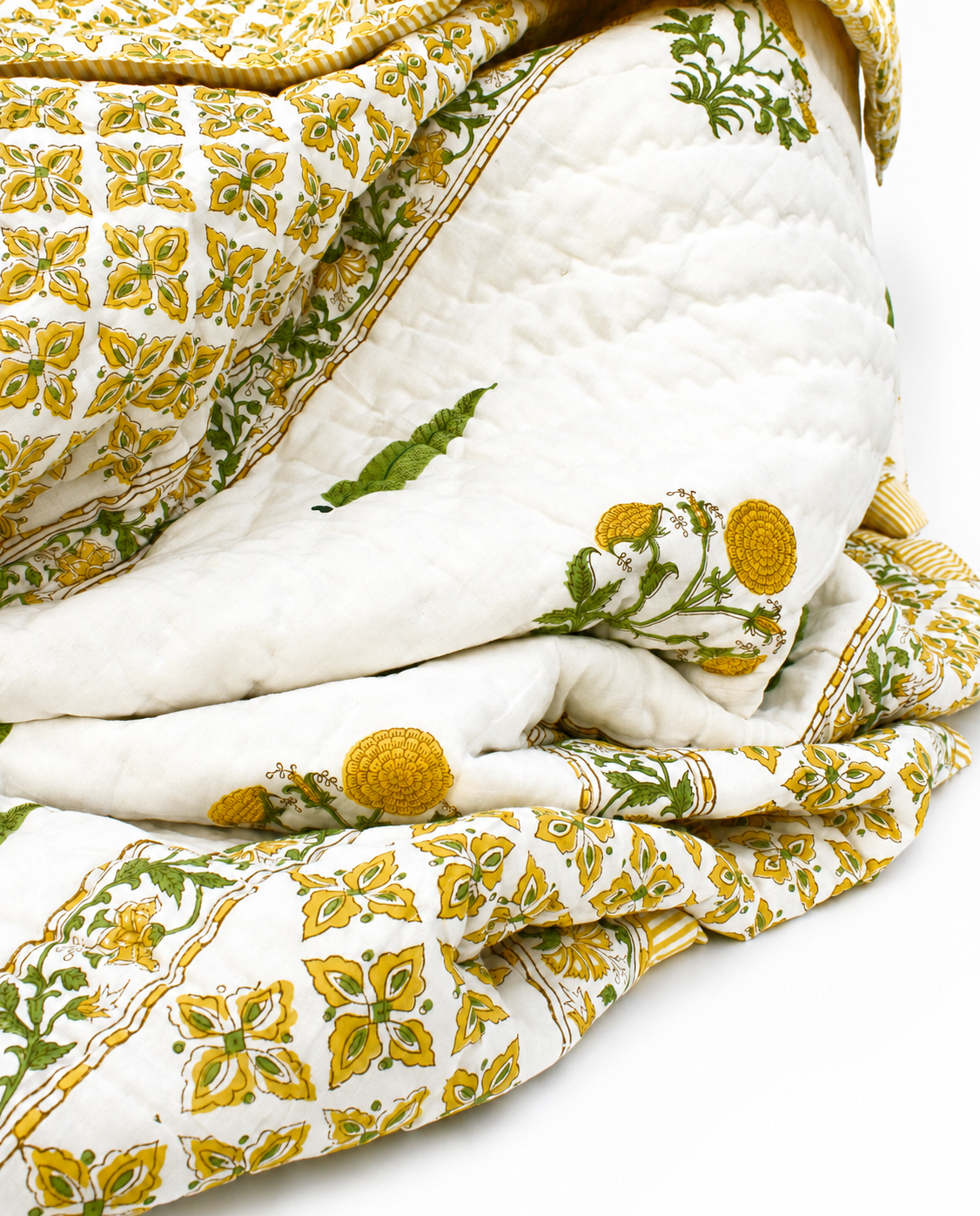 Organic Mulmul Cotton Quilt - Sutra