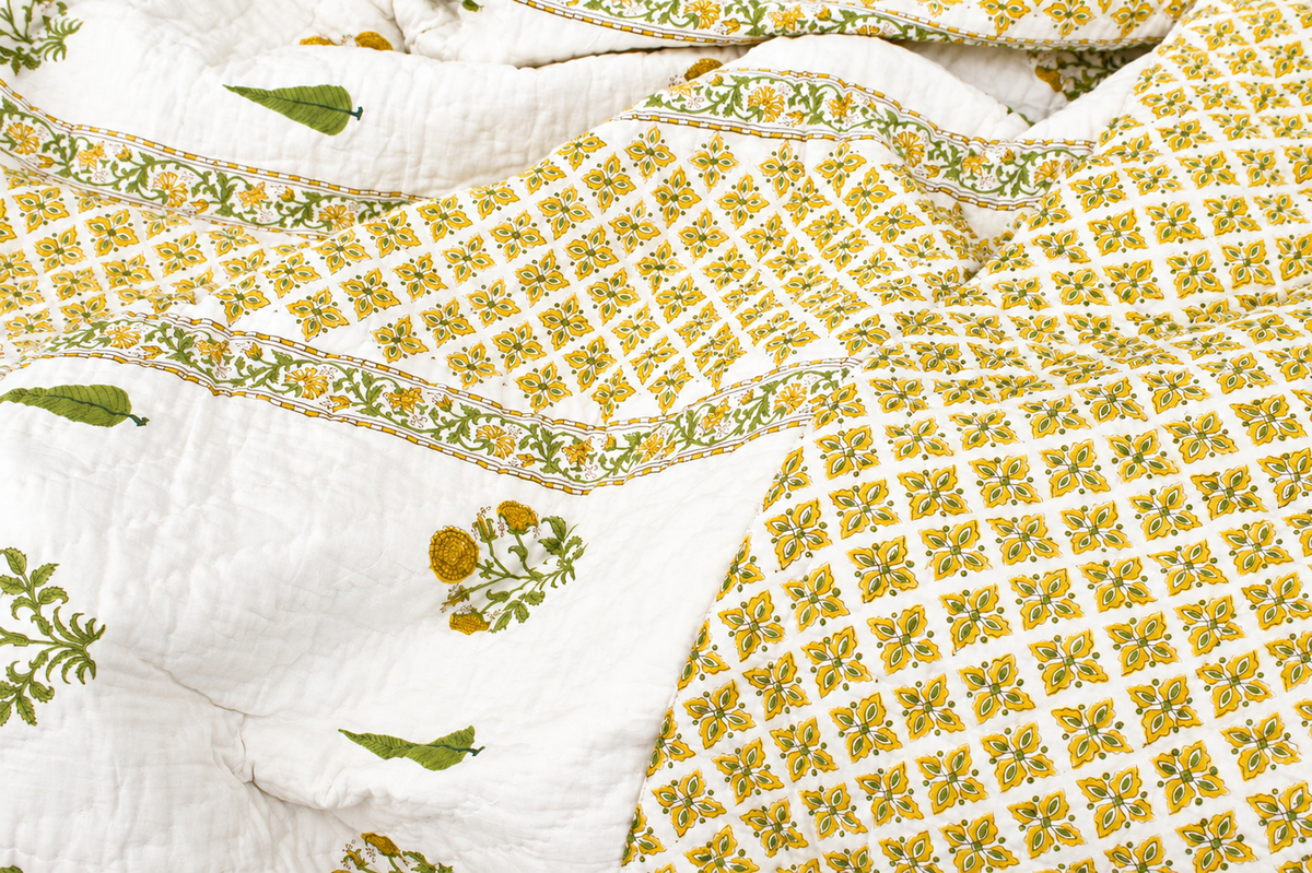 Organic Mulmul Cotton Quilt - Sutra