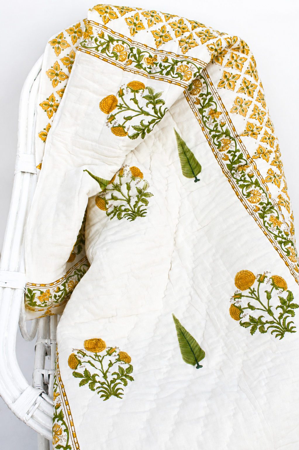 Organic Mulmul Cotton Quilt - Sutra