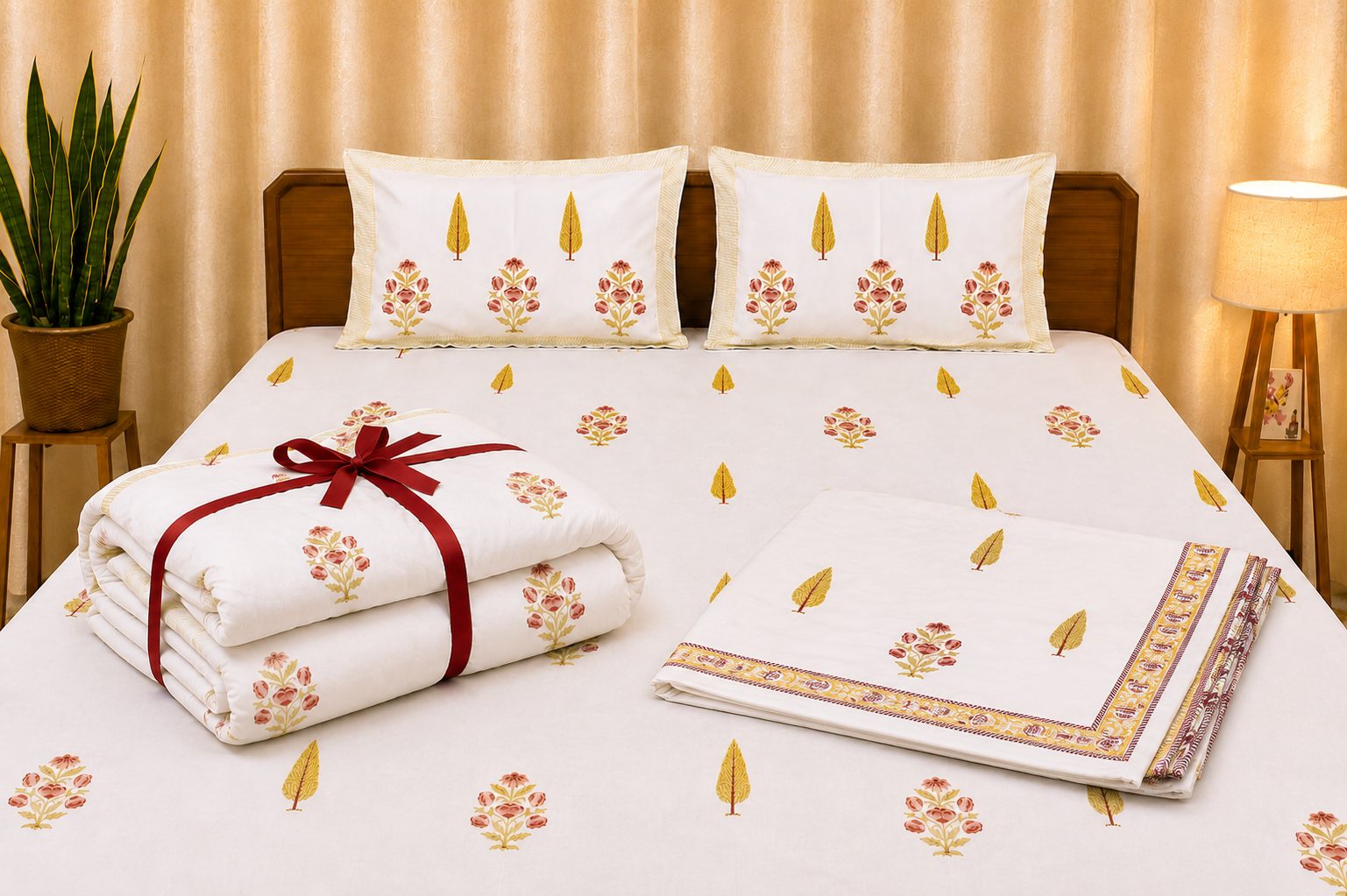Vrindavan - Bedding Set
