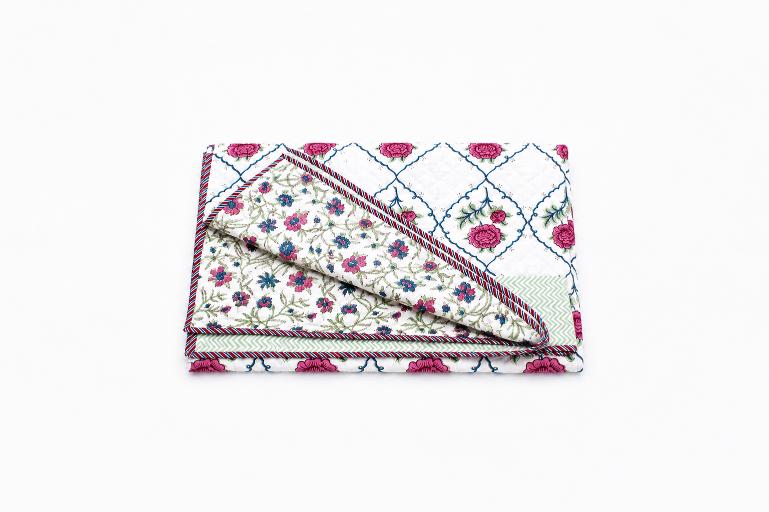 Organic Cotton AC Blanket - Bela Jaal Dohar