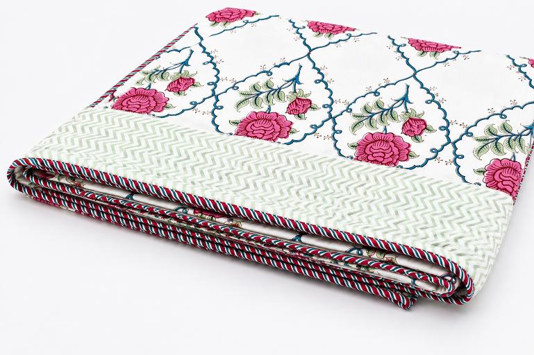Organic Cotton AC Blanket - Bela Jaal Dohar