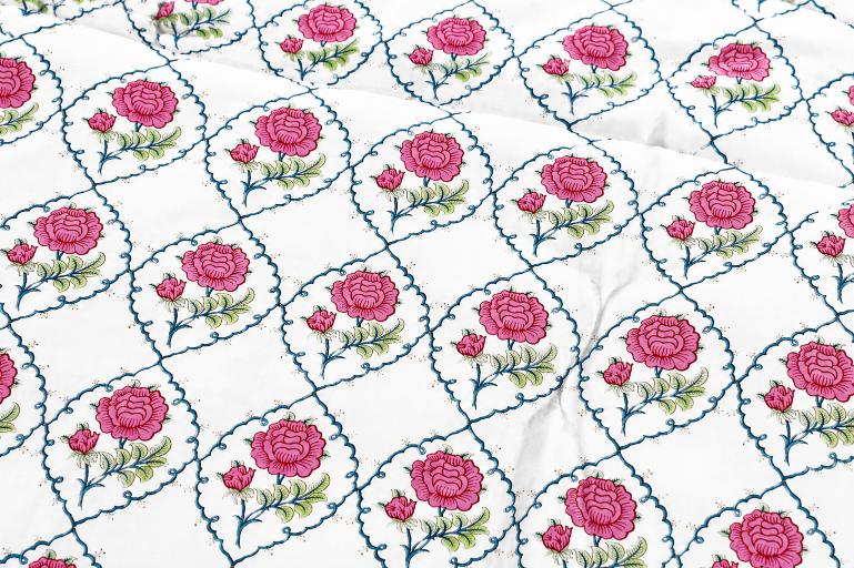 Organic Cotton AC Blanket - Bela Jaal Dohar