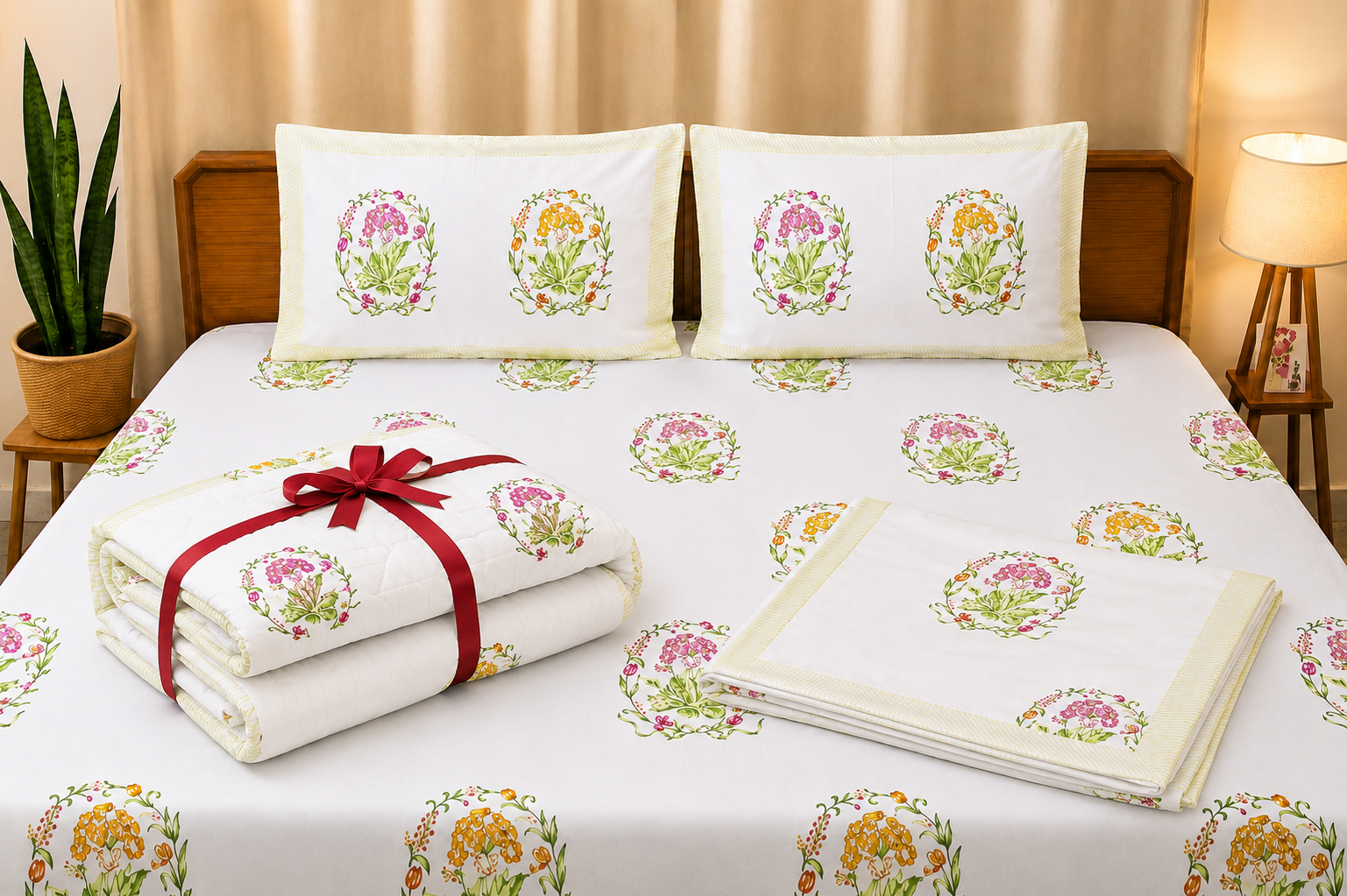 Gulbagh - Bedding Set