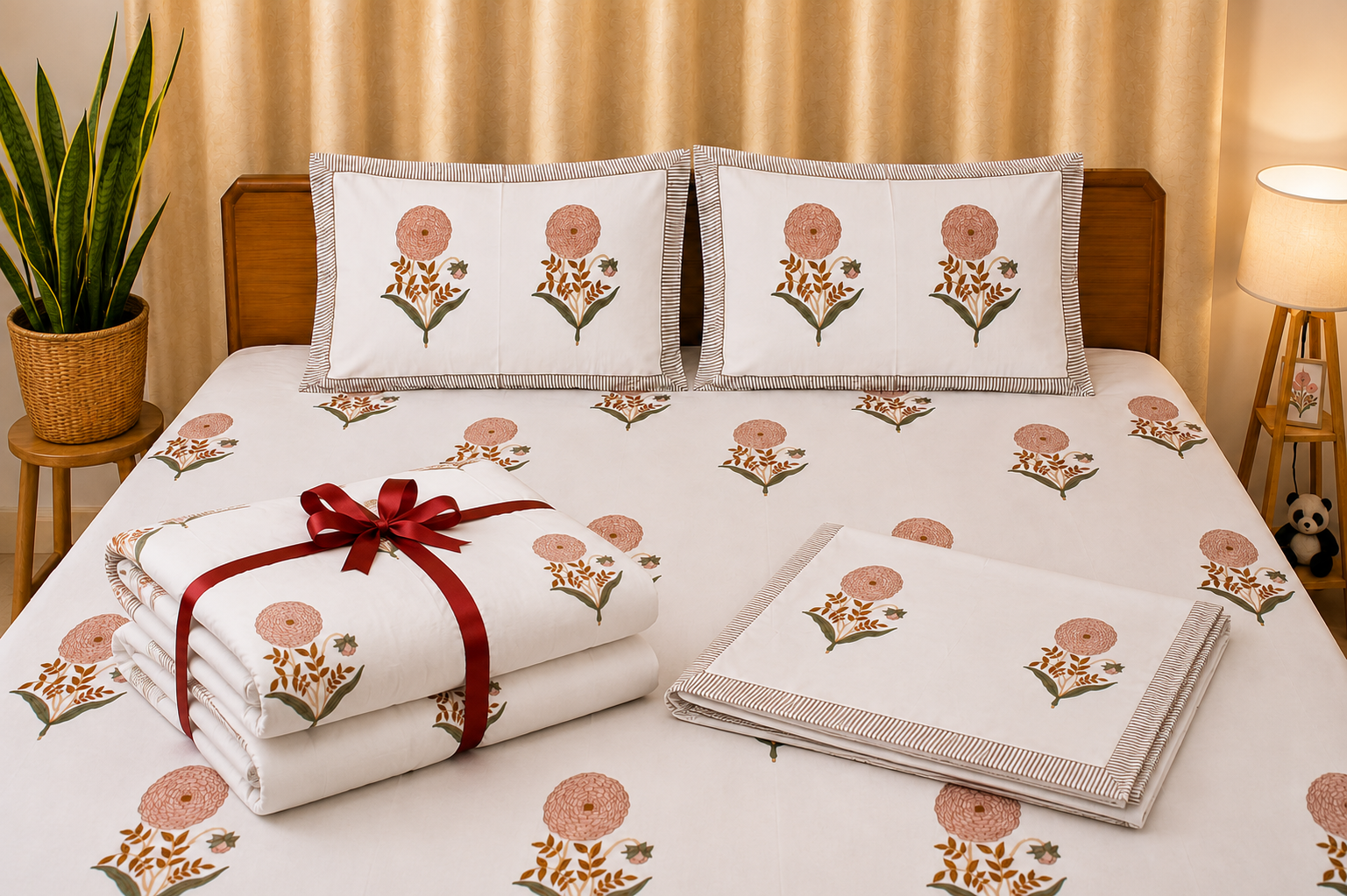 Gulrang - Bedding Set