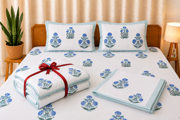 Neel bageecha - Bedding Set