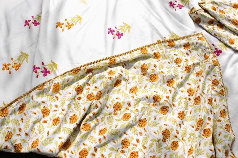 Organic Cotton AC Blanket - Pankhuri Dohar