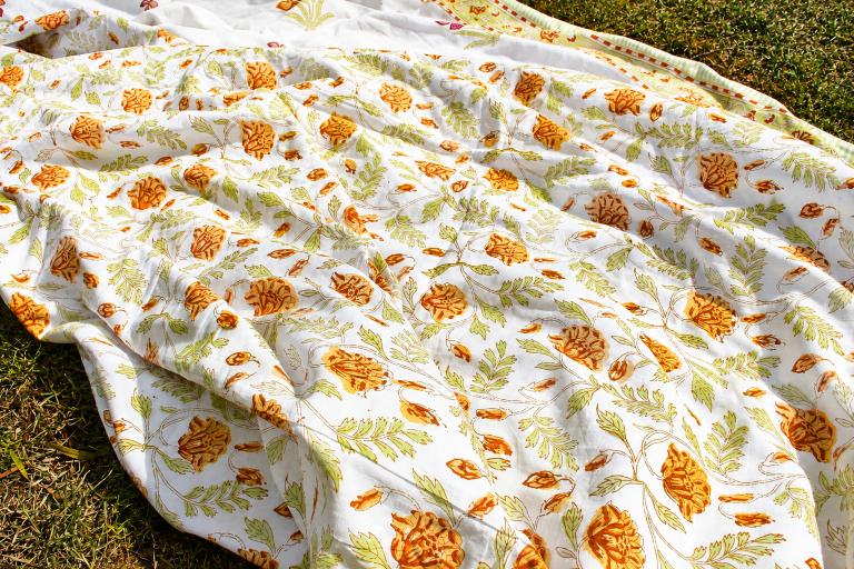Organic Cotton AC Blanket - Pankhuri Dohar